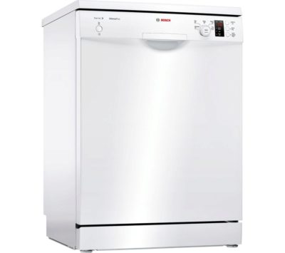 BOSCH SMS25AW00G Full-size Dishwasher - White BOSCH SMS25AW00G Full-size Dishwasher - White
